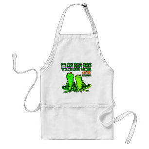 40th Wedding Anniversary Gifts Adult Apron
