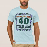 40th Wedding Anniversary Gifts T-Shirt