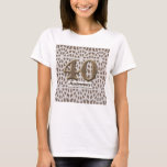 40th Wedding Anniversary Gifts T-Shirt