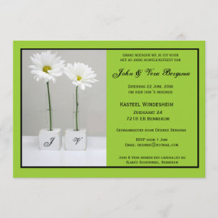 40th Wedding Anniversary Invitation