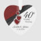 40th Wedding Anniversary Keepsake Design