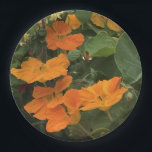 40th Wedding Anniversary Nasturtium alternative Paper Plates<br><div class="desc">These beautiful paper plates are perfect for a couples 40th Wedding Anniversary. The suggested theme for this anniversary is Ruby and one of the flower alternatives are Nasturtiums.  With this in mind I have featured these lovely yellow flowers in the design,  perfect for celebrations and parties.</div>