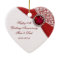 40th Wedding Anniversary Ornament