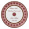 40th Wedding Anniversary Plate