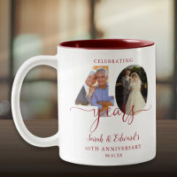 40th Wedding Anniversary Ruby 2 Photo