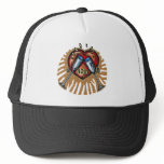 40th wedding anniversary t trucker hat