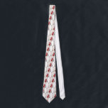 40th Wedding Anniversary Tie<br><div class="desc">Ideal gift for a 40th wedding anniversary</div>