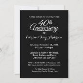 40th Wedding Anniversary with Photo - We Still Do Invitation (Front)