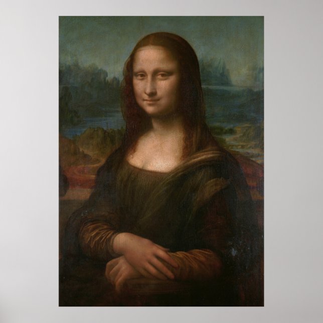 40x57 Mona Lisa Poster (Front)