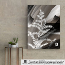40x60"Terra’s Tender Whisper Abstract Brown Flower