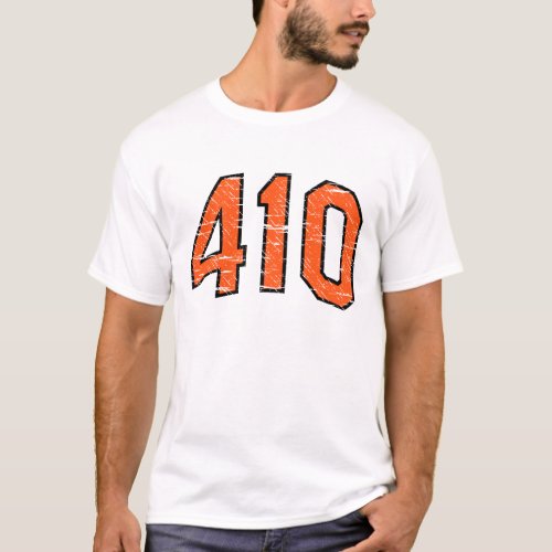 410 Area Code T_shirt