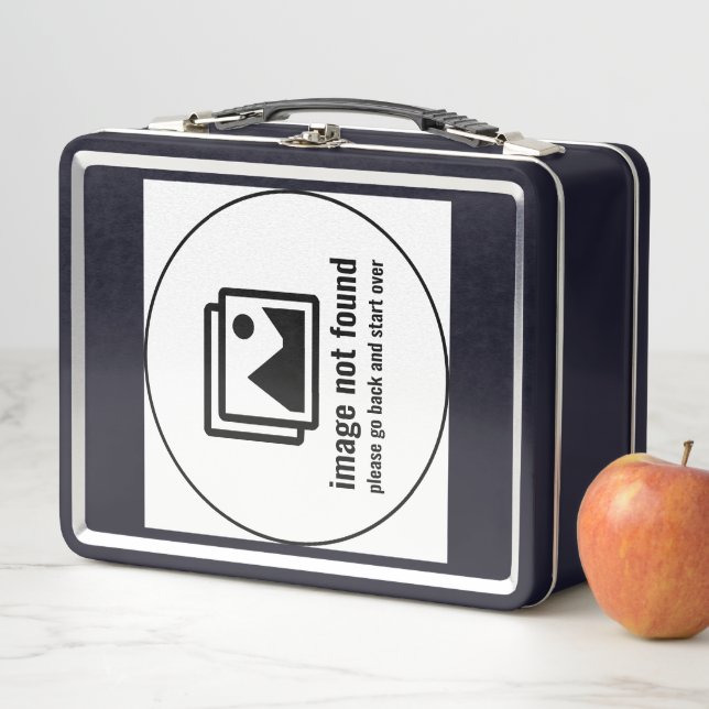 410 METAL LUNCH BOX (In Situ)