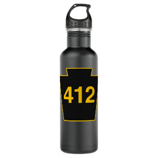 412 STAINLESS STEEL WATER BOTTLE