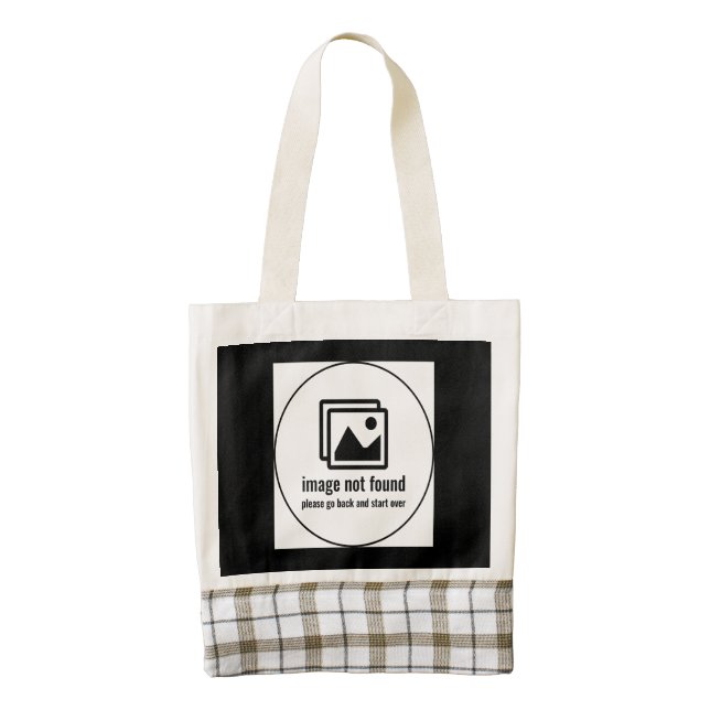 412 ZAZZLE HEART TOTE BAG (Front)