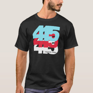 415 Area Code T-Shirt