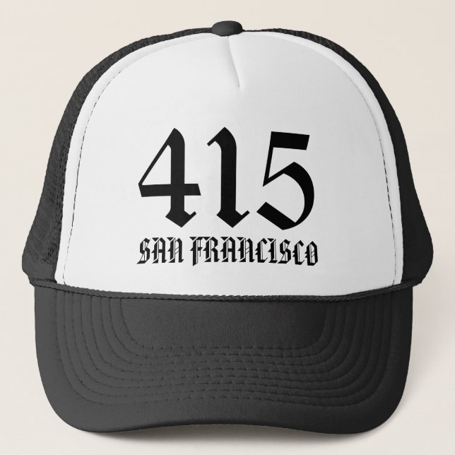 415 San Francisco Hat (Front)