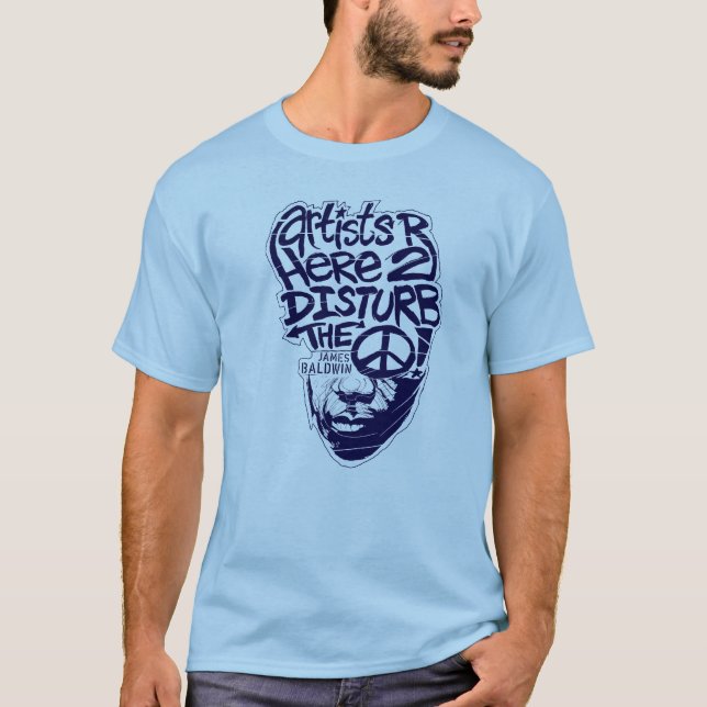 415blue T-Shirt (Front)