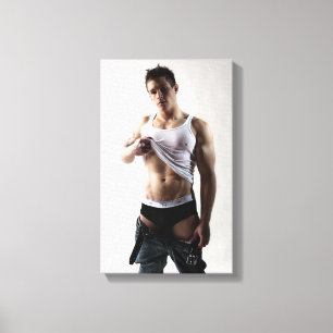 41786a Hunk Canvas Print
