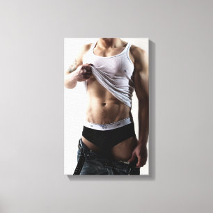 41786a Hunk Canvas Print
