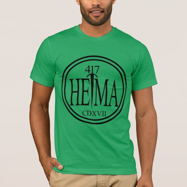 417 HEMA Intermediate Student T-Shirt (Front)