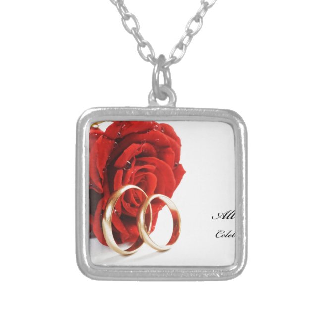 417 SILVER PLATED NECKLACE (Front)