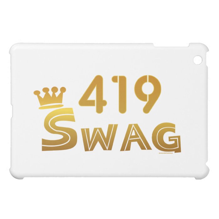 419 Ohio Swag Case For The iPad Mini