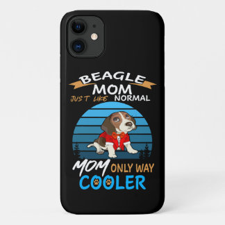 41 Beagle Mom Cooler iPhone 11 Case
