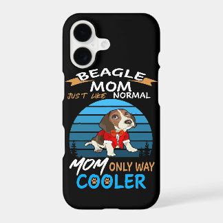 41 Beagle Mom Cooler iPhone 17 Case