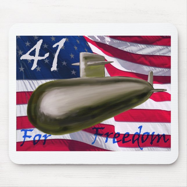 41 for Freedom Mouse Pad (Front)