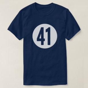 #41 in a Circle T-shirt