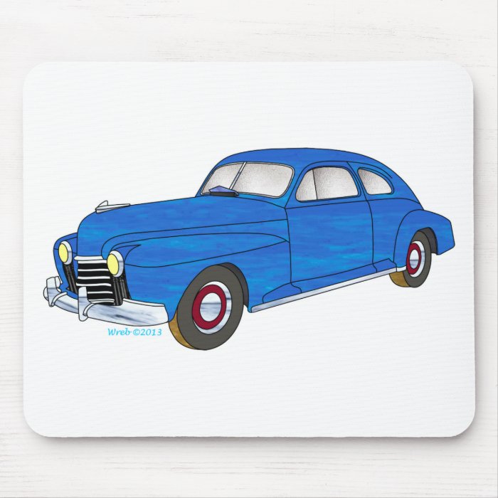 41 Oldsmobile Series 76 Mouse Pad