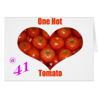 41 One Hot Tomato Cards