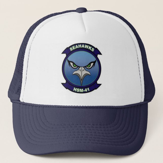 41 Trucker Hat (Front)