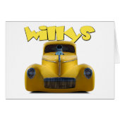 41 willys coupe (Front Horizontal)