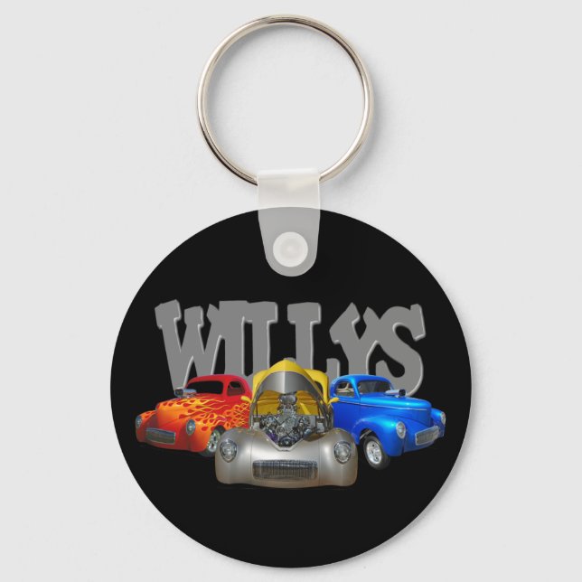 41 willys keychain (Front)