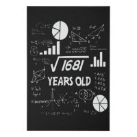 41 Year Old Bday Math Teacher 41st Birthday Gift