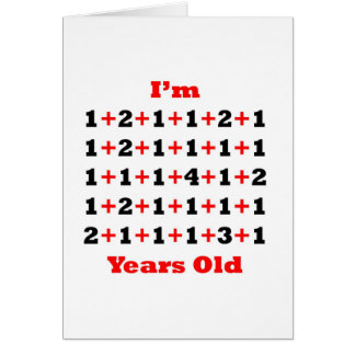41 Years old Blk Red Cards
