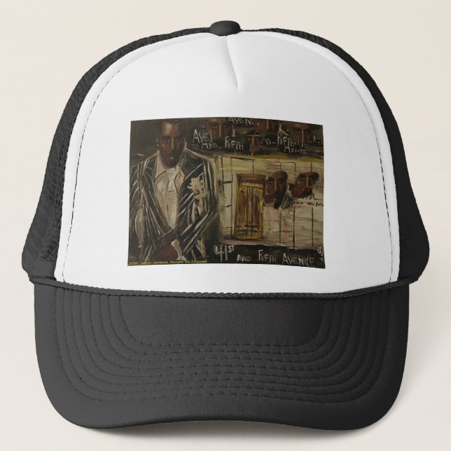 41st and 5th trucker hat (Front)