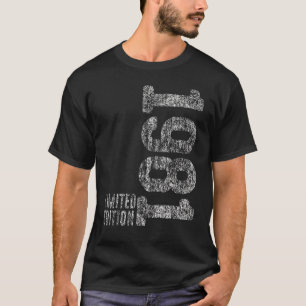 41st Birthday Ladies Mens 41 Years 1981   1 T-Shirt