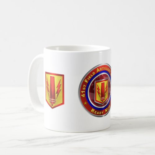 41st Field Artillery Brigade Coffee Mug
