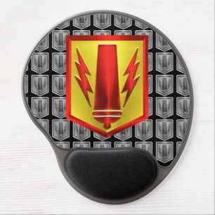 41st Field Artillery Brigade Gel Mouse Pad