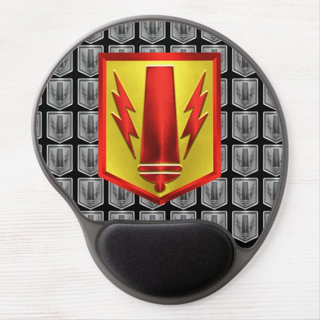 41st Field Artillery Brigade  Gel Mouse Pad (Front)