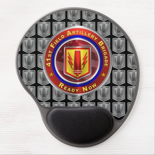 41st Field Artillery Brigade  Gel Mouse Pad