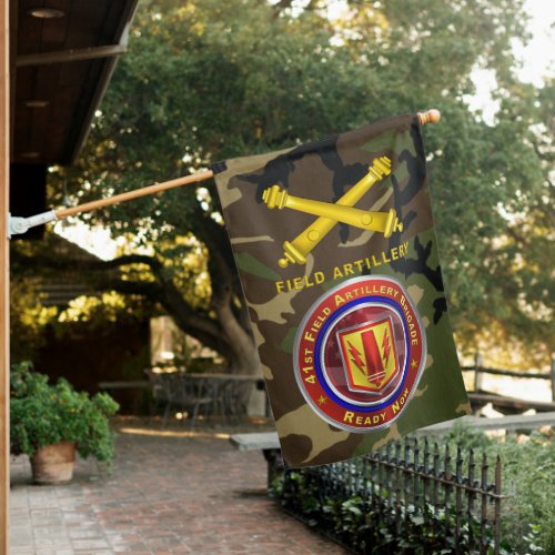 41st Field Artillery Brigade  House Flag