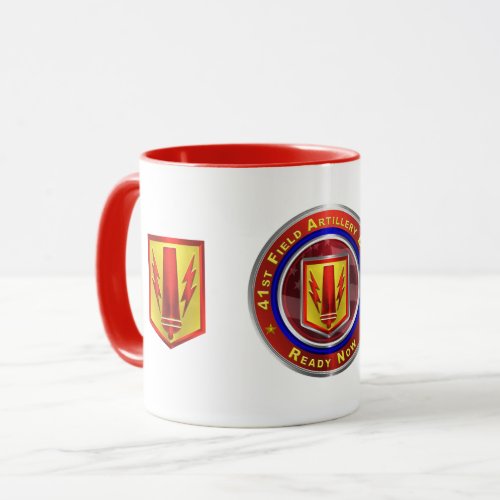 41st Field Artillery Brigade Mug