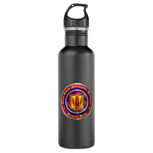 41st Field Artillery Brigade Stainless Steel Water Bottle