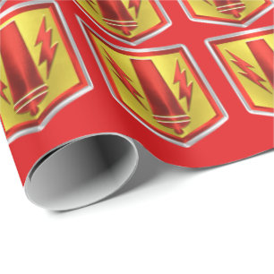41st Field Artillery Brigade Wrapping Paper