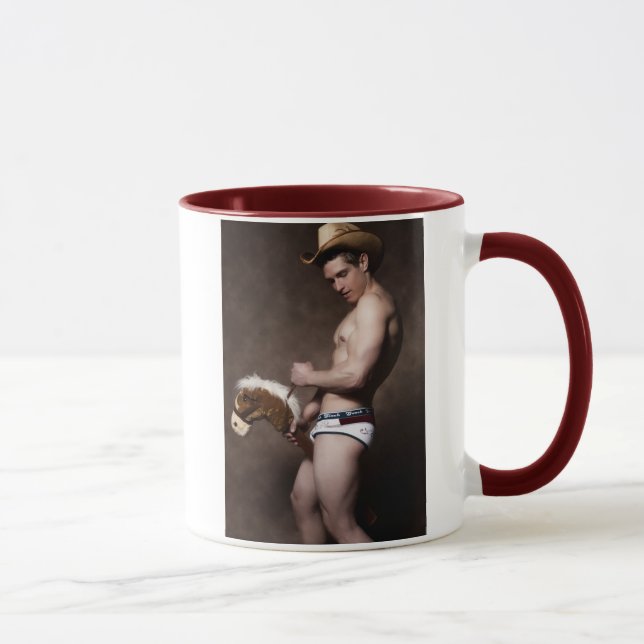 42067a Cowboy Mug (Right)