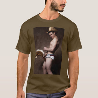 42067a Cowboy T-Shirt