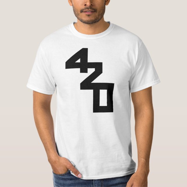 420 International T-Shirt (Front)